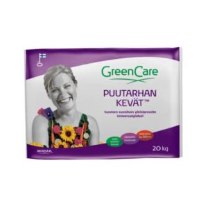 Puutarhan kevätlannoite 20kg Greencare