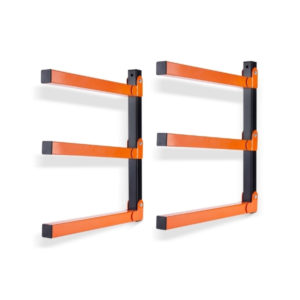 Puutavaran Säilytysteline 2 kpl