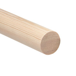 Pyörölista 40x2400mm Mänty