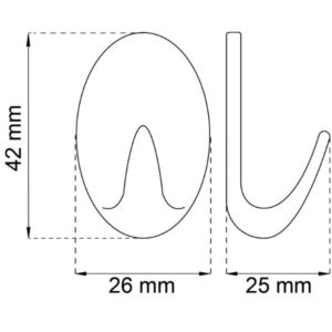 Pyyhekoukku 1041 valkoinen tarrakiinnitteinen