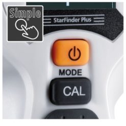Laserliner StarFinder Plus rakenneilmaisin LCD-näytöllä