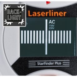 Laserliner StarFinder Plus rakenneilmaisin LCD-näytöllä