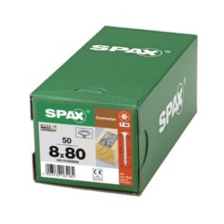 Rakennusruuvi 8,0x80mm 50kpl SPAX - Image 4