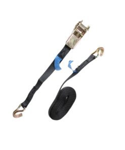 Rataslukkovyö 400 kg on kevyt ja kestävä sidontaratkaisu esimerkiksi peräkärryihin, kattotelineisiin ja muihin kuljetustarpeisiin. 6 metrin pituinen vyö on varustettu teräksisillä kaksoislankakoukuilla molemmissa päissä, mikä takaa turvallisen ja luotettavan kiinnityksen.