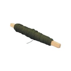 Rautalanka 0,7mm x 33m Vihreä