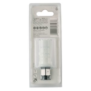 Reikäsahanterä Ezychange 25mm Makita