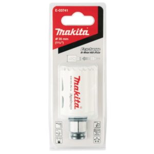 Reikäsahanterä Ezychange 35mm Makita