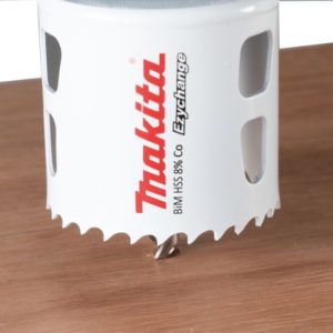 Reikäsahanterä Ezychange 51mm Makita