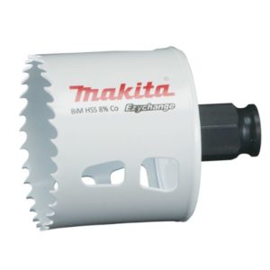 Reikäsahanterä Ezychange 57mm Makita