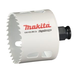 Reikäsahanterä Ezychange 64mm Makita