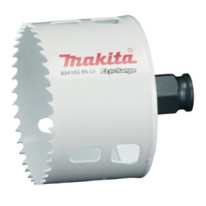 Reikäsahanterä Ezychange 73mm Makita