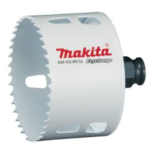 Reikäsahanterä Ezychange 76mm Makita