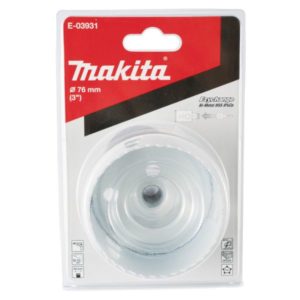 Reikäsahanterä Ezychange 76mm Makita