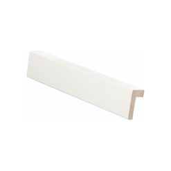 Reunalista 21x42-13x3600 valkoinen