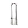 Kestävä ja monipuolinen Abloy PL330C/100mm riippulukko kevyempään lukitukseen