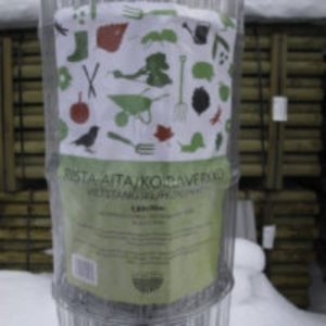 Sinkitty riista-aitaverkko 1,8 x 30 m – kestävä galvanoitu verkko säätyvällä silmäkoolla pihojen ja viljelysten tehokkaaseen suojaamiseen.