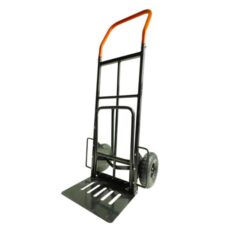Robota nokkakärry jatkonokalla – 200 kg kantava kuljetuskärry umpikumirenkailla ja laakeroiduilla pyörillä. EAN 6438212108339.