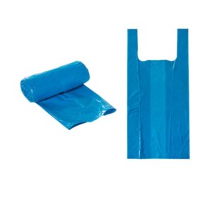 Roskapussi 40L kantokahvoilla SINI