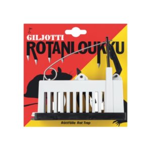 Rotanloukku Giljotti