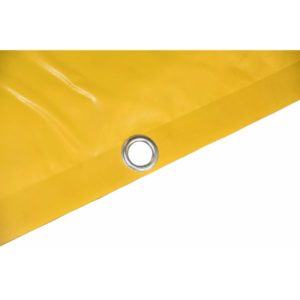 Routamatto 1 × 3 m, 1050 W, 230 V – PVC-pintainen, purjerenkailla varustettu lämmitysmatto, jossa 3 m liitosjohto maadoitetulla pistokkeella. Nopeasti käyttövalmis sulanapitoratkaisu talveen.