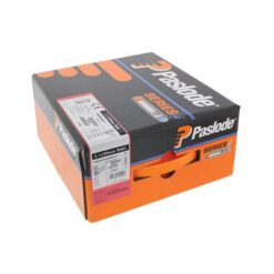 Runkonaulapaketti Paslode IM90IM100 2,8x75mm kuumasinkitty 2500kpl + kaasut