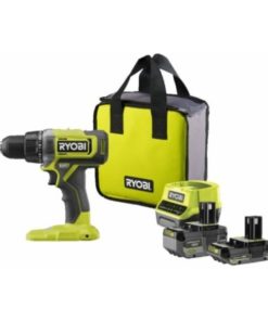 Ryobi RDD18-2C42S akkukäyttöinen porakone 18V ONE+ 2 akkua ja laturi