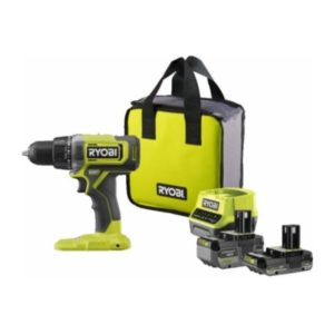 Ryobi RDD18-2C42S akkukäyttöinen porakone 18V ONE+ 2 akkua ja laturi