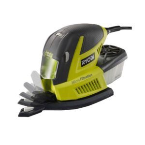 Ryobi Yhdistelmähiomakone RMS180-S 180 W Dust Tech Micro FilterilläRyobi Yhdistelmähiomakone RMS180-S 180 W Dust Tech Micro Filterillä