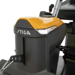 STIGA Ajoleikkuri Park 500 WX + Combi 100 Q Plus -leikkuulaite