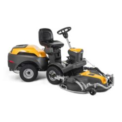 STIGA Ajoleikkuri Park 500 W + Combi 100 Q Plus -leikkuulaite