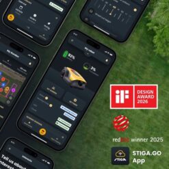 Helposti hallittava STIGA.GO-sovelluksella