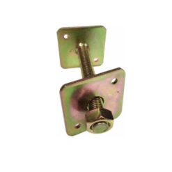 Säätöjalka M16 x 150 mm – keltapassivoitu teräsjalka tarkkaan korkeudensäätöön ja vakaaseen tukeen. EAN 6430018012056.