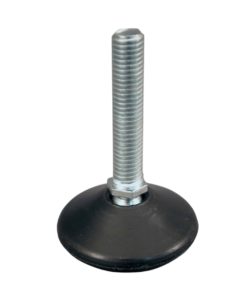 Säätöjalka Pisla M10x50 2 kpl musta