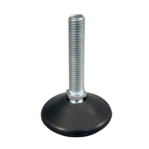 Säätöjalka Pisla M10x50 2 kpl musta