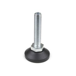 Säätöjalka m10x50mm sinkmusta