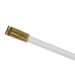 Säätötangon kääntövaijeri sälekaihtimille, muovipäällysteistä terästä, pituus 16 cm. Ruuvilla lukittava malli, pakkauksessa 1 kpl. Tuotekoodi 61005160, EAN 6414676009450.