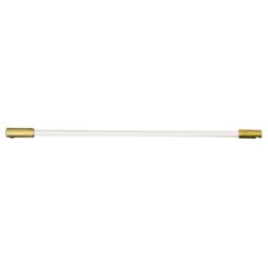 Säätötangon kääntövaijeri sälekaihtimille, muovipäällysteistä terästä, pituus 16 cm. Ruuvilla lukittava malli, pakkauksessa 1 kpl. Tuotekoodi 61005160, EAN 6414676009450.