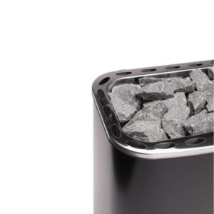 Sähkökiuas Narvi NM 600 6kW musta