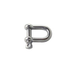 Sakkeli 12mm D-Tyyppi AISI316
