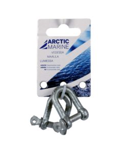 Sakkeli 6mm 2kpl D-tyyppi ZN, Arctic Marine