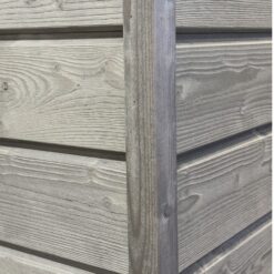 Säleikkörima SHP 42x42x4200mm, Icoma Aged, harmaa