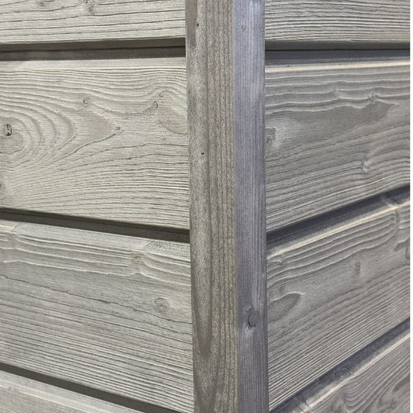 Säleikkörima SHP 42x42x4200mm, Icoma Aged, harmaa