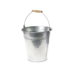 Galvanoitu 10 litran sanko, perinteinen sinkkisanko