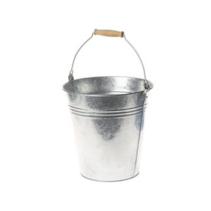 Galvanoitu 10 litran sanko, perinteinen sinkkisanko