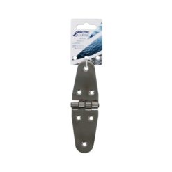 Arctic Marine sarana 140×40 mm – haponkestävä AISI316-teräs, merivedenkestävä