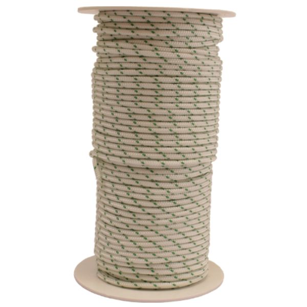 Laadukas polyesteri saumanaru 2 mm x 30 m – varmistaa tasaisen saumavälin ja ammattimaisen lopputuloksen laatoitustöissä. Tuotekoodi 649601.