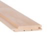 Saunapaneeli STP 15x90x2400 Leppä, Thermory