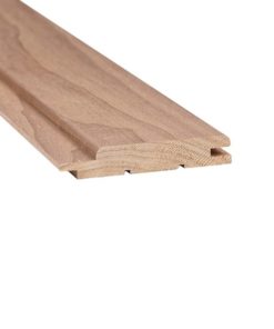 Saunapaneeli STP 15x90x2400mm lämpöhaapa, Thermory