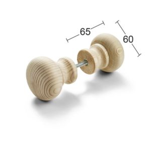 Saunavedin 1110 Mänty 68mm
