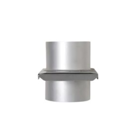 Misa savupeltiosa 115 mm halkaisijalla. Ruostumatonta terästä, CE-merkitty (EN 1856-2). Kestää jopa +600 °C lämpötilan. Osta laadukkaat hormiosat PK-Puusta!